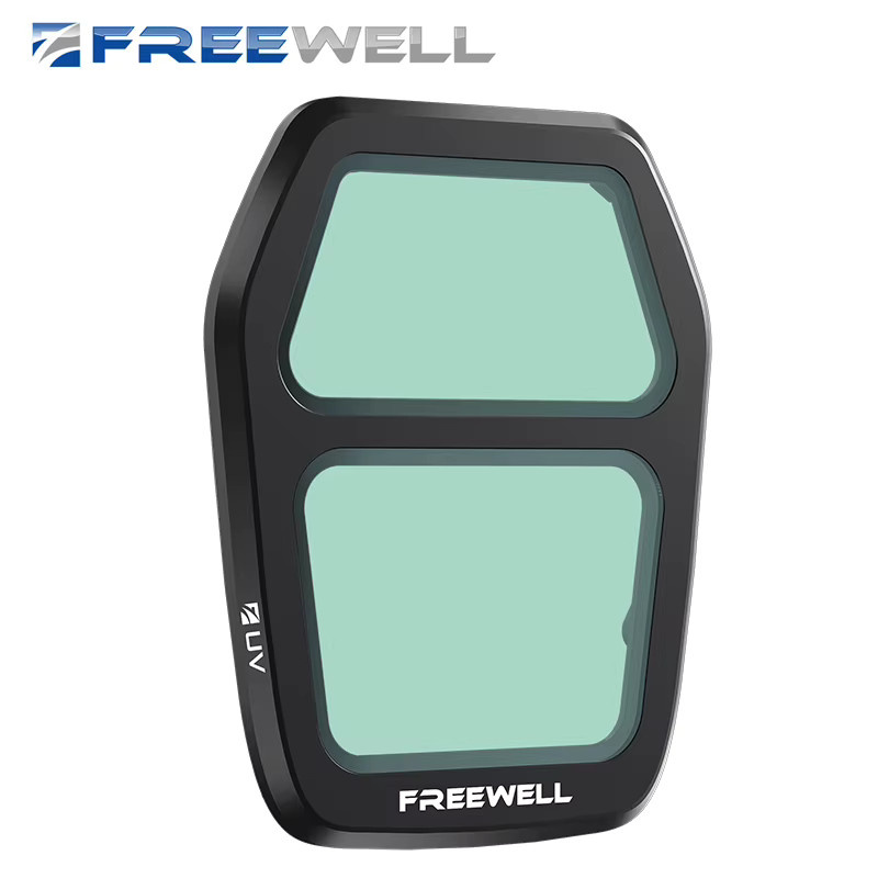 Freewell UV-Filter für DJI Air 3S Objektiv in Transparent - Bild 2