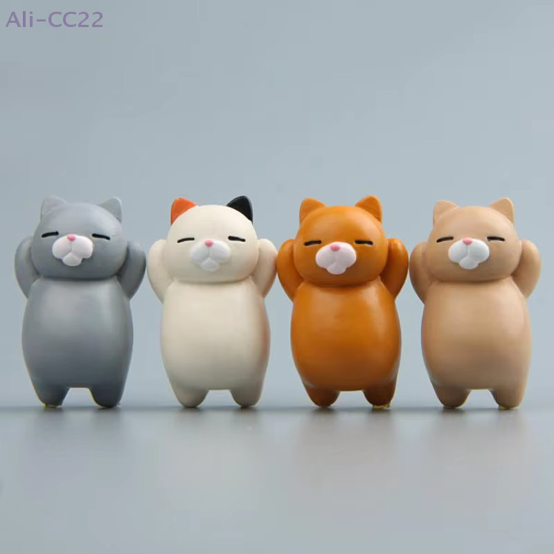 JETTING 3D Cartoon Katze Magnetischer Kühlschrank Aufkleber aus Harz in Multicolour für deine Küchendekoration - Bild 3