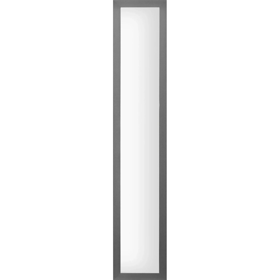 Splendoor Seitenteil für Thermospace Haustür RC2 in Anthrazit mit Glas und Aluminium, Breite: 501 - 600 mm - Bild 2