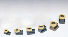 MITEE-BITE Spannklemme Exzenter für Maschinentisch T-Nut 16 aus Messing in Multicolor - Bild 1
