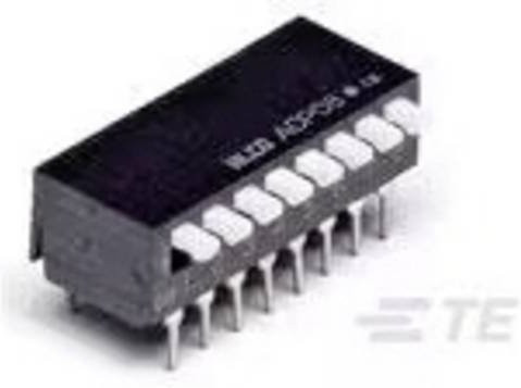 TE Connectivity DIP-Schalter 2-1571999-6 in Schwarz - Bild 1