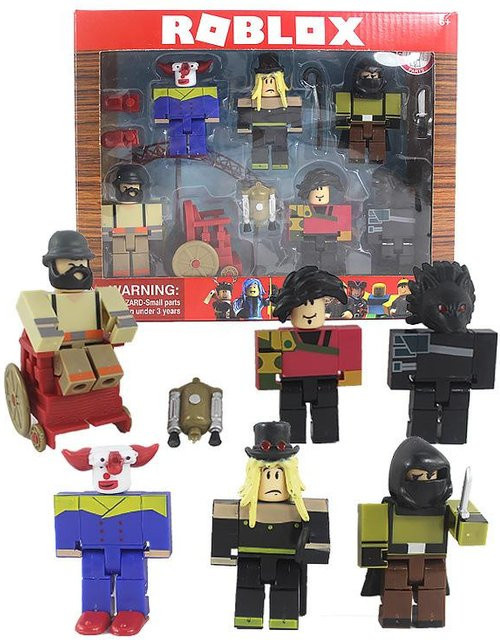 Roblox Werwolf Nacht-Thema Actionfiguren, 6-teiliges Set, ab 14 Jahre - Bild 1