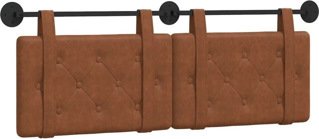 vidaXL Wandmontierte Hängevorderseite in Braun mit Antik-Look, B/H/T: 150 x 55 x 5 cm - Bild 1