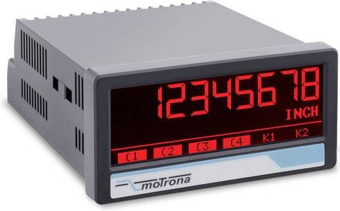 Motrona Digitalanzeige 7388.5150.AO.RL in Grau - Bild 1