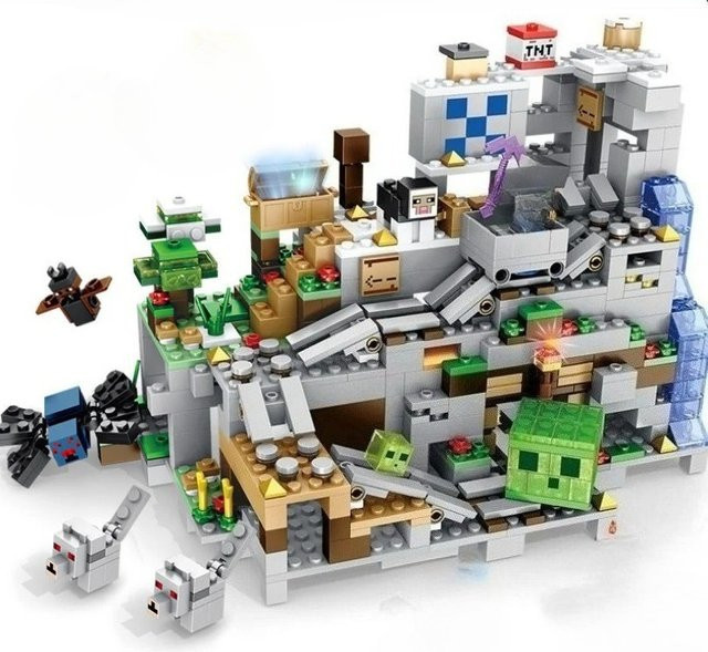 Bandai Minecraft Bauernhof, Lernspielzeug, ab 3 Jahre - Bild 1