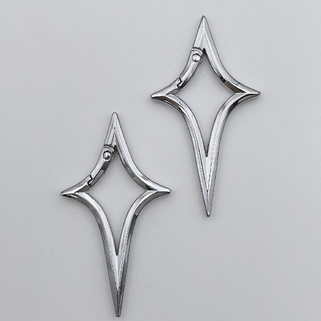 Schlüsselanhänger Stern, Geometrisch, Unisex - Bild 1