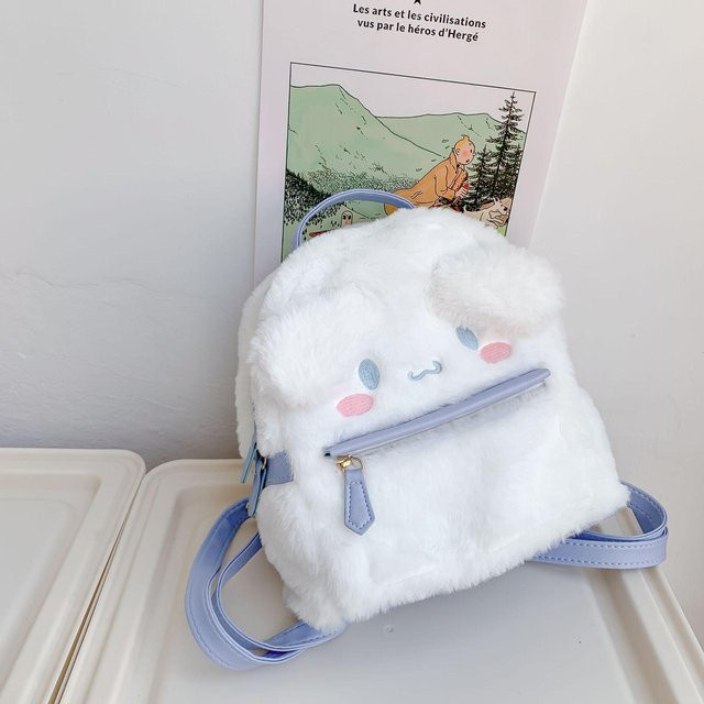 Kidsly Plüsch-Rucksack, Mini-Schultasche - Bild 1