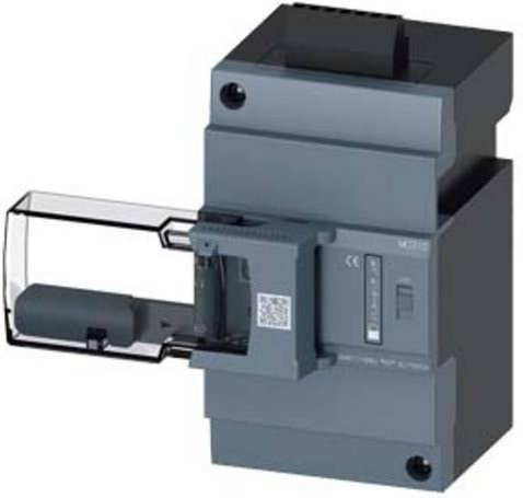 Siemens Motorantrieb 3VA9117-0HB20 grau, B/H/T: 7,83 x 14,9 x 9,38 cm - Bild 1