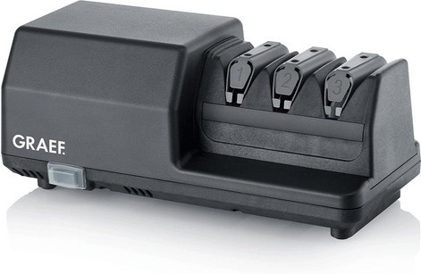 Graef Profi-Messerschärfer SG2000, Schwarz, B/T/H: 12,0 x 10,0 cm - Bild 1