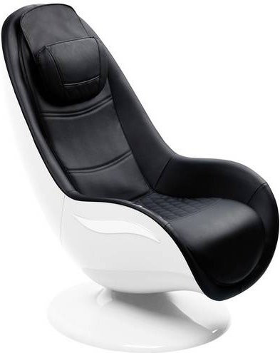Medisana RS 660 Lounge Massagesessel in Schwarz mit Kunstlederbezug und 100 W Leistung - Bild 1