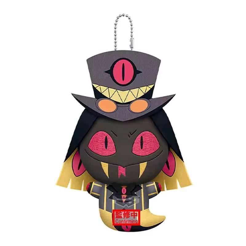 Bandai Hazbin Hotel Vox Baumwollpuppe, Plüsch / Textil, 10cm - Bild 3