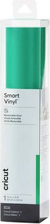 Cricut Smart Vinyl Removable selbstklebende Folie Grasgrün B: 33 cm, L: 360 cm - Bild 1