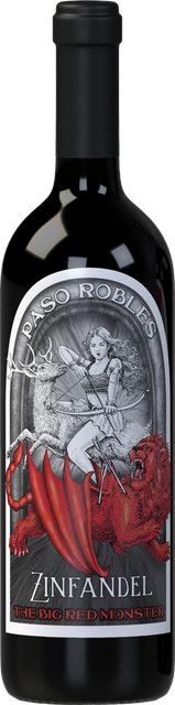 Bonny Doon The Big Red Monster Zinfandel Rotwein, USA, 0,75 l - Bild 1