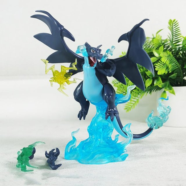 Pokémon Glurak X Anime Figur, Blau, ab 14 Jahren - Bild 1