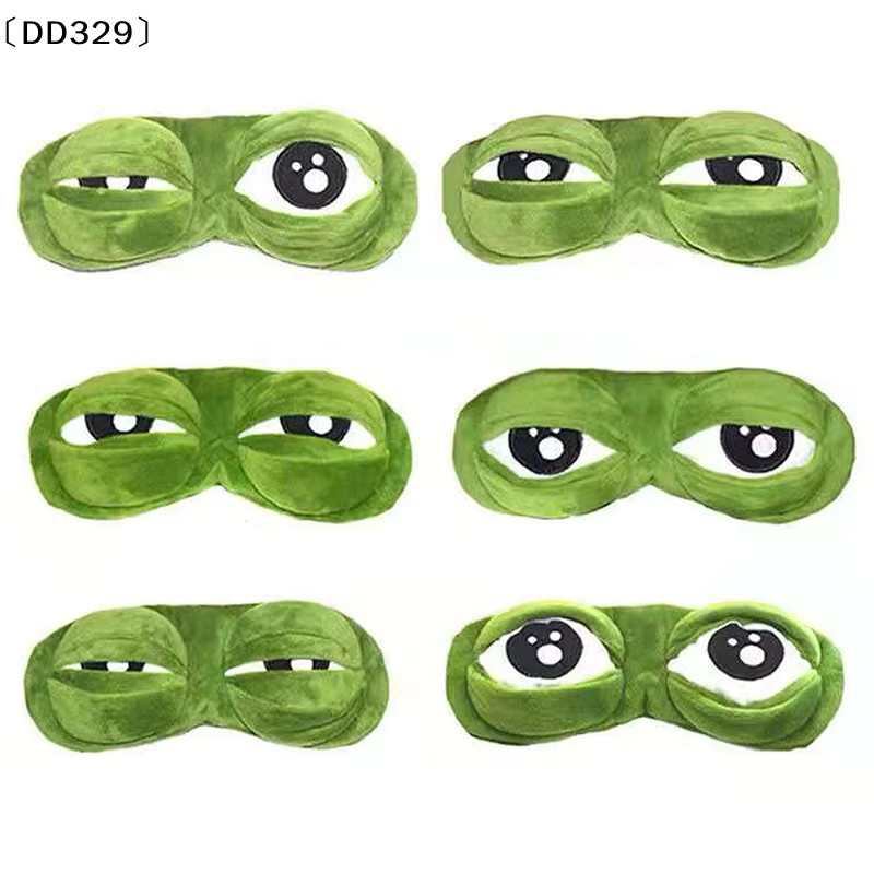 JETTING 3D Schlafmaske mit Frosch-Motiv, Unisex - Bild 2
