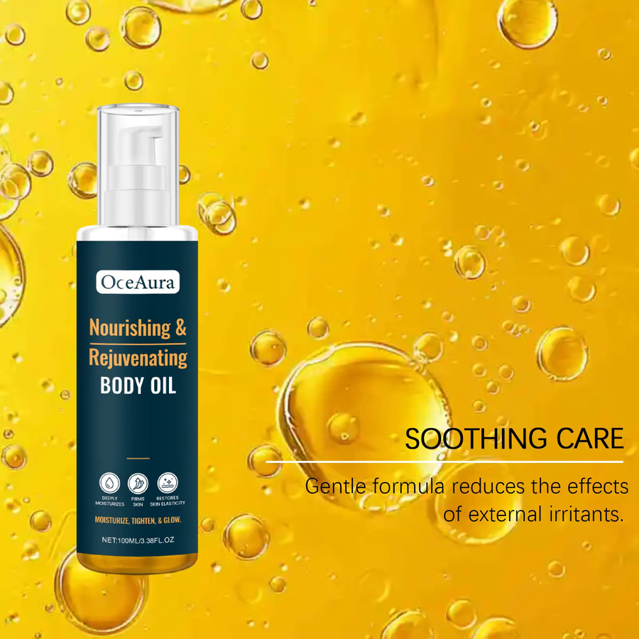 OceAura Körperöl mit Vitamin E, 100 ml, Unisex - Bild 3