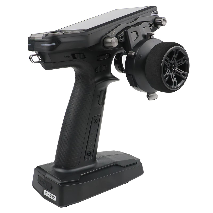 Flysky Fernbedienung mit Empfänger-Set, 2,4GHz, 11-Kanal, 3,5 Zoll Bildschirm - Bild 3