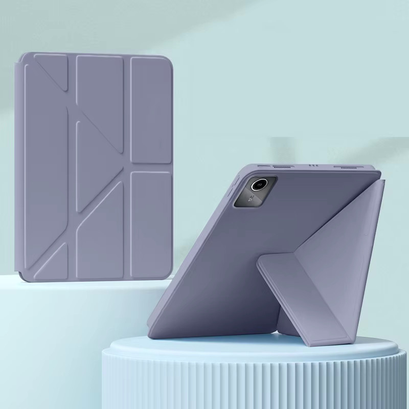 Smart Folio Schutzhülle für Lenovo Idea Tab 11 und Xiaoxin Pad 11 2025 in Pink und Purple - Bild 1