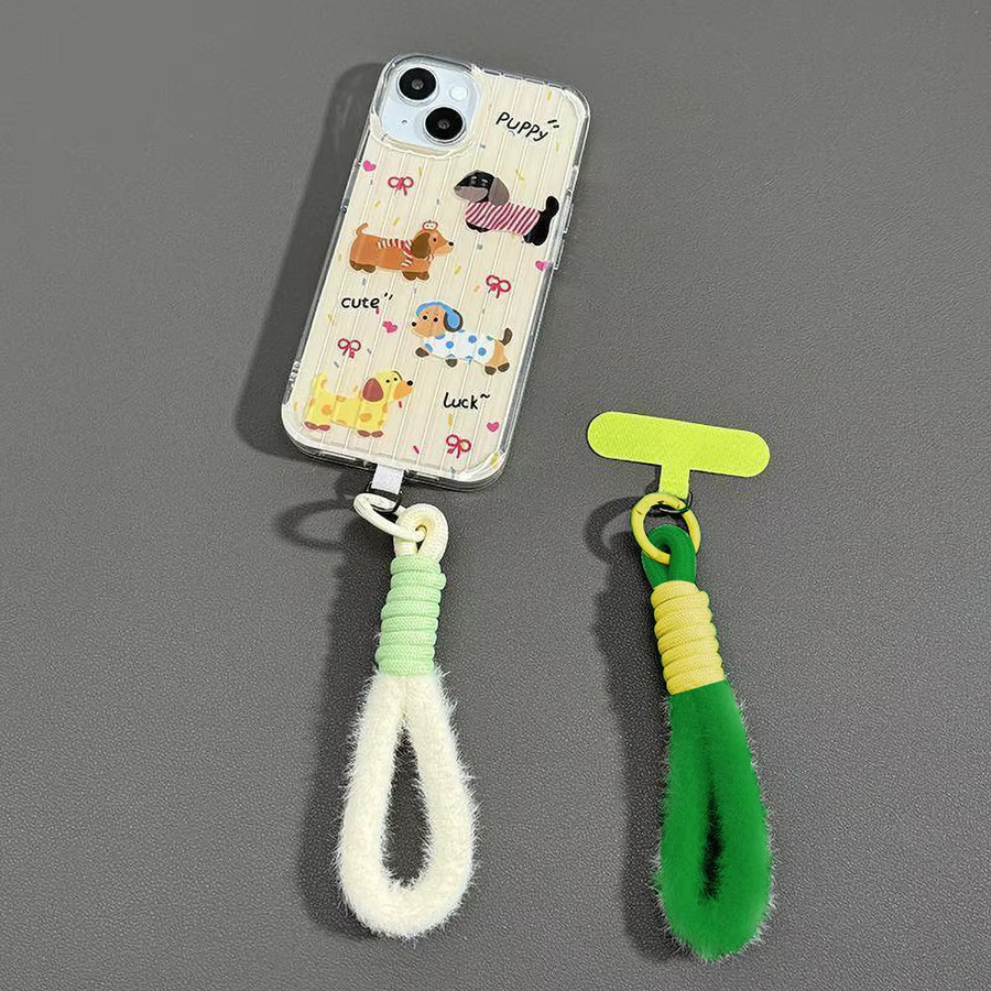 Universal Handy Handgelenk Strap in Multicolor, Gewebtes Lanyard als Anti-Verlust Zubehör für dein Smartphone - Bild 2