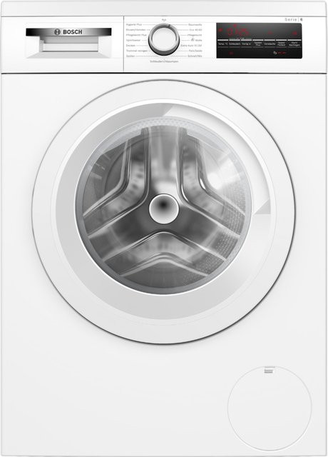 Bosch Serie 6 Waschmaschine WUU28T22 Frontlader weiß, 9 kg, 1400 U/min - Bild 1