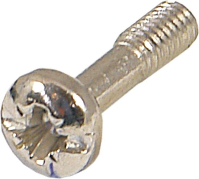 Schroff Pentair Technische Halsschraube 21100-748 aus Edelstahl in Silber - Bild 1