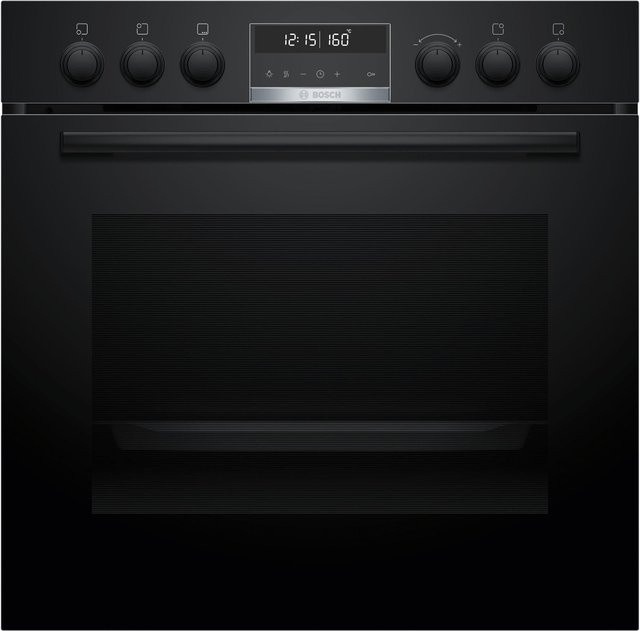 Bosch Einbauherdset HND675LS67 in Schwarz - Bild 1