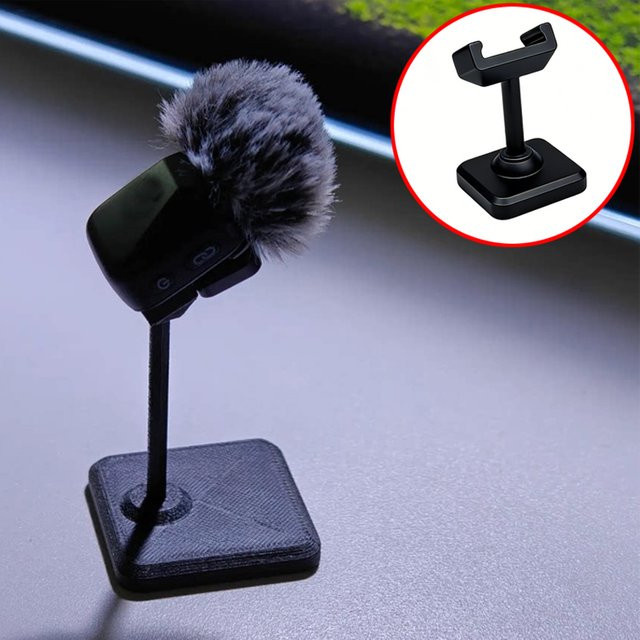 DJI MIC Mini Desktop-Mikrofonständer Montagebasis für Konferenz-Audio und Aufnahmen in Schwarz oder Weiß - Bild 1
