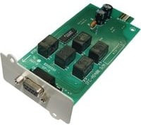 PowerWalker AS400 Card 2 Modul in Grün - Bild 1