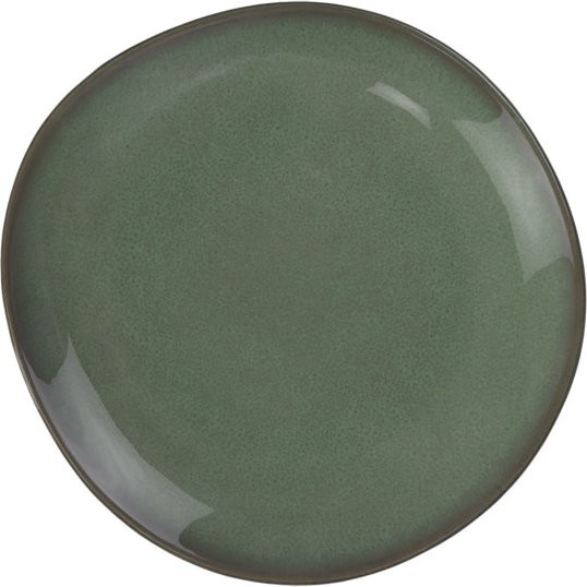 Villeroy & Boch like. Frühstücksteller Lave in Grün aus Steinzeug Durchmesser: 23 cm - Bild 1