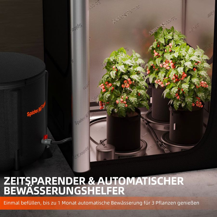 Spider Farmer 3er-Pack selbstbewässernde Stofftöpfe für Wachstumszelte und Gewächshäuser - Bild 3