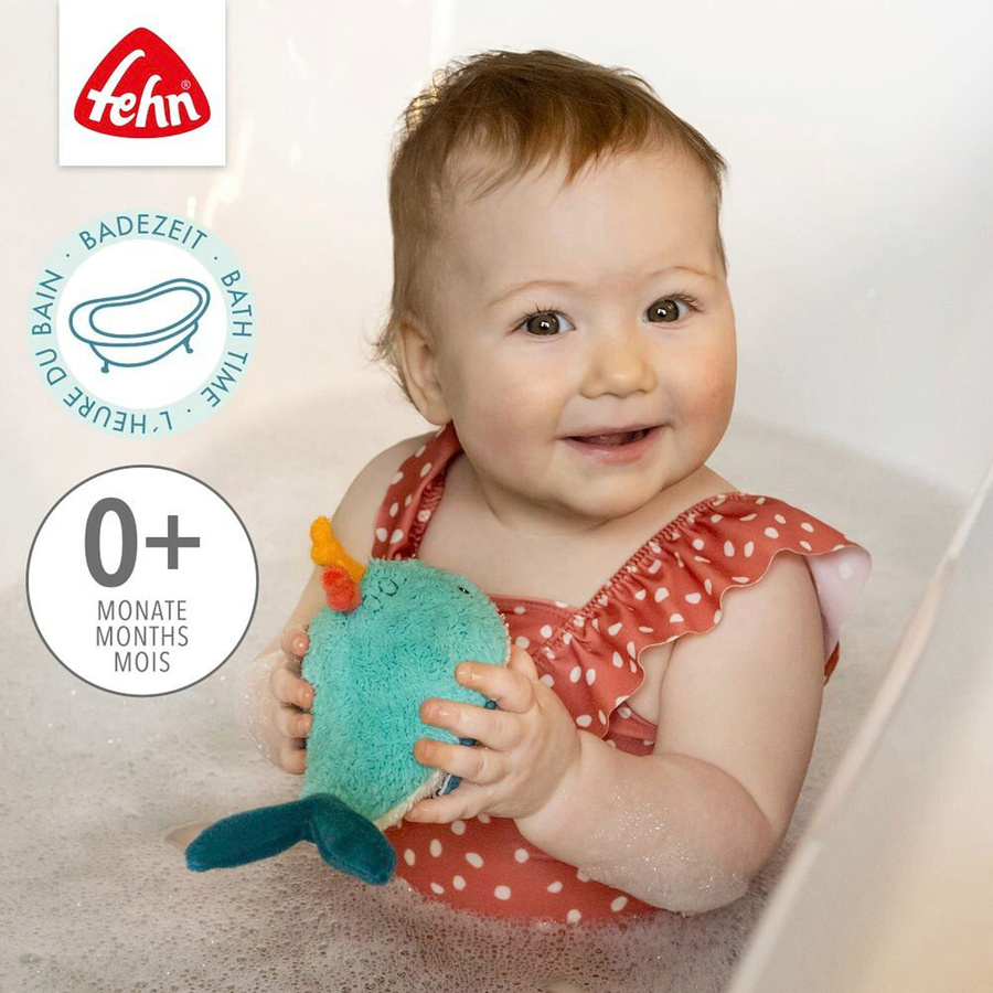 Fehn Ocean Geschenkset, Meerestiere, 3-tlg., ab 0 Jahre - Bild 1