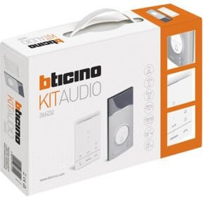 Legrand Audio-Türsprech-Set LINEA3000 2-Draht in Weiß - Bild 1