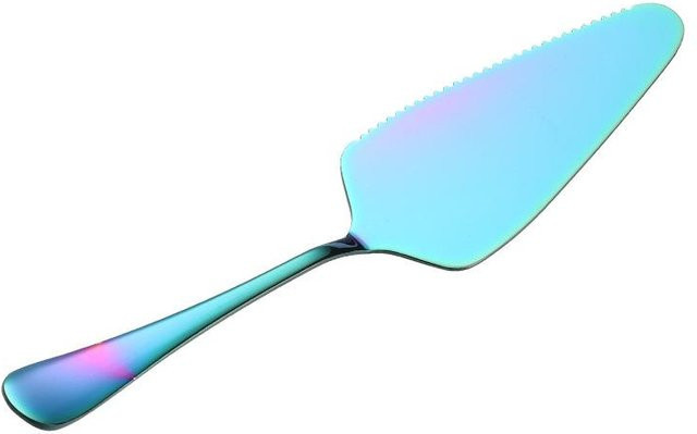 Eason Edelstahl-Kuchenheber mit Titanbeschichtung in Multicolour, 22,5 cm Länge - Bild 1
