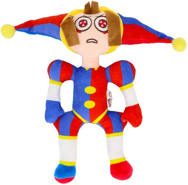 Yiran toy Erstaunlicher Zirkus Clowns Hasen, Plüschpuppen, ab 14 Jahren - Bild 1