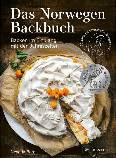 Das Norwegen-Backbuch von Nevada Berg, Gebundene Ausgabe - Bild 1