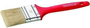 CIRET Flachpinsel mit Kunststoffstiel in Rot, Breite: 50 mm - Bild 1
