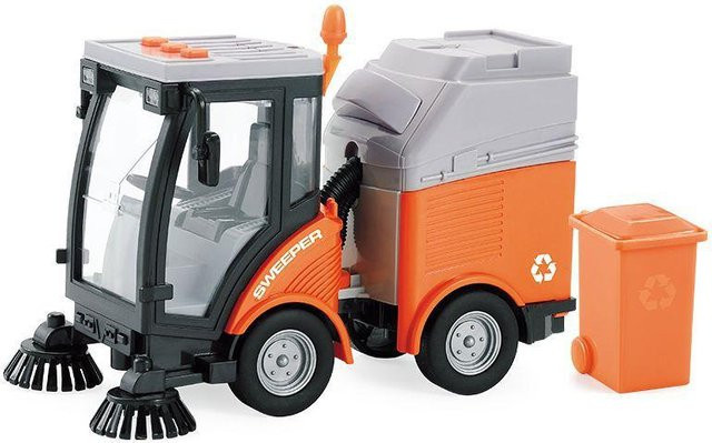 Happy Time For kids Kehrmaschine Kinderspielzeug mit Ton, Licht und Musik ab 4-6 Jahre alt - Bild 1