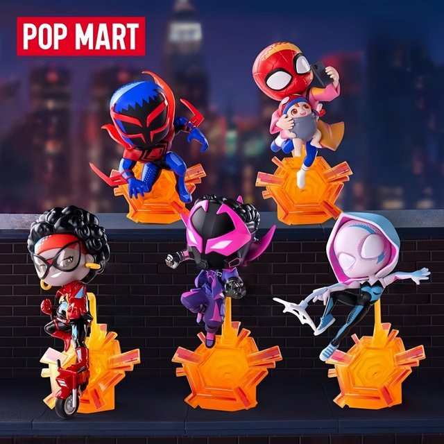 POP MART Spider Man Universe, Blind Box, Puppen - Bild 1