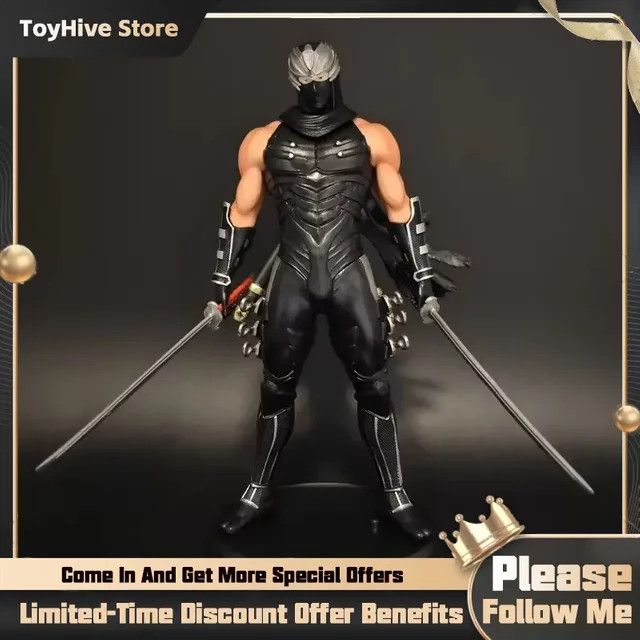 Hot Toys Ninja Gaiden Ryu Hayabusa Actionfigur aus PVC - Bild 1