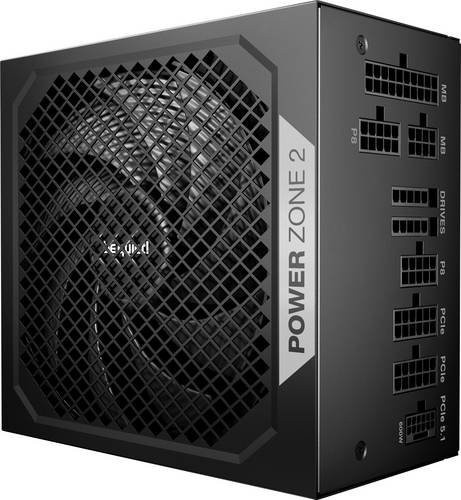 be quiet! POWER ZONE 2 PC-Netzteil 750W 80 PLUS Platinum Schwarz - Bild 2