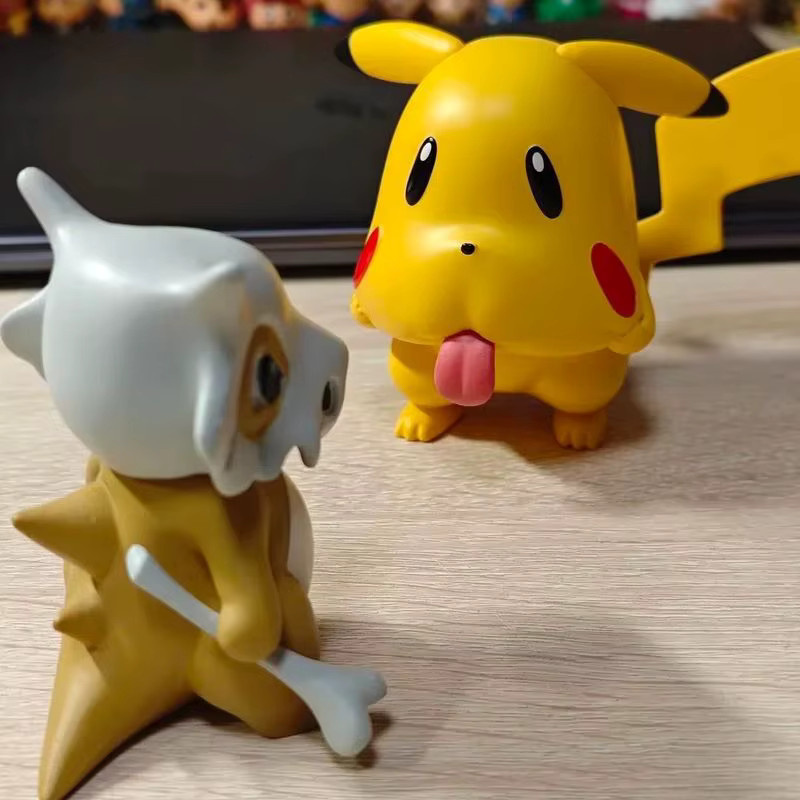 Keeppley Pokémon Cubone Grimace Pikachu Figur, Einzelfigur - Bild 3