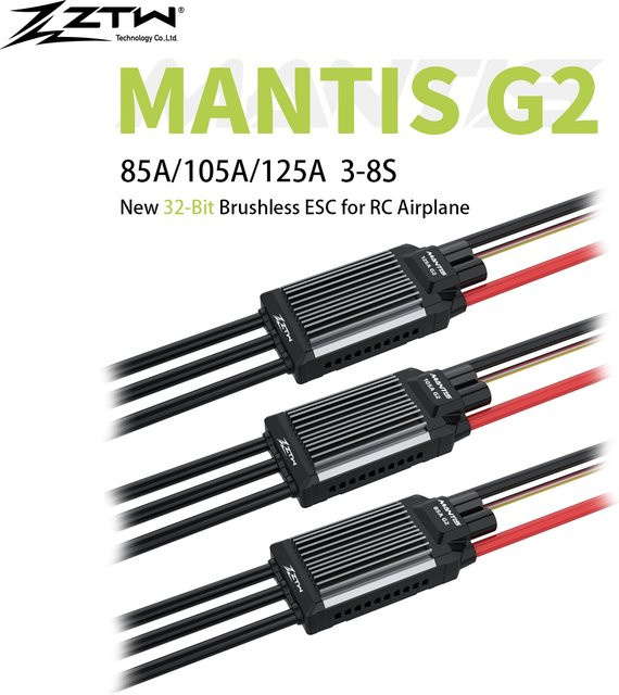 ZTW Mantis G2 ESC Geschwindigkeit Controller für RC Flugzeug - Bild 1