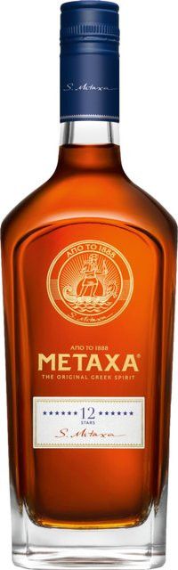 Metaxa 12 Stars Brandy, Griechenland, 40% Vol., 0,7 l - Bild 3