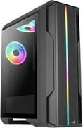 Aerocool Splinter Duo-G-BK-v1 Tower-Gehäuse in Schwarz - Bild 1