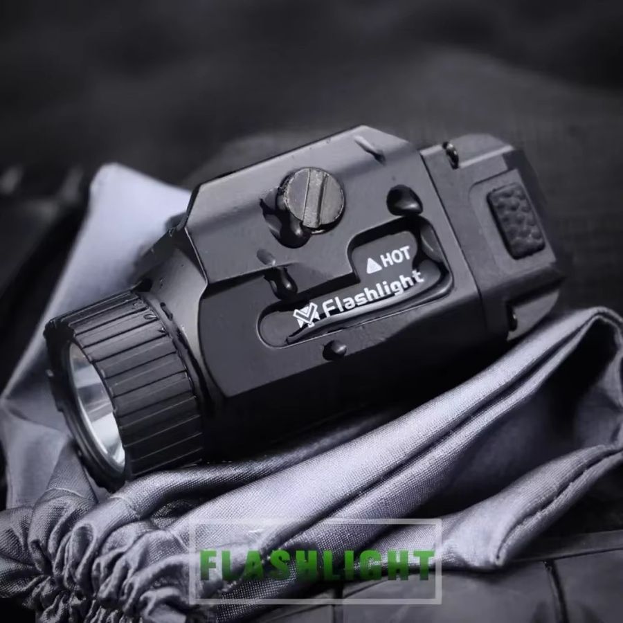 WARGAME WL14 B800 Taktische Taschenlampe aus Legierung mit Picatinny-Schienenmontage und USB-Aufladung - Bild 2