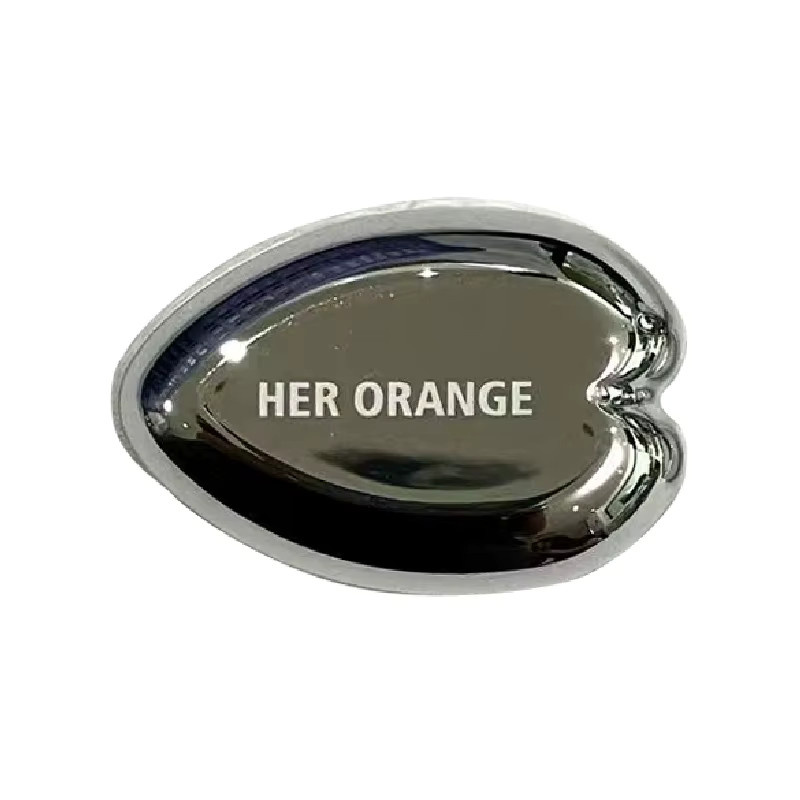 Herorange Highlighter-Lidschatten, Creme, Schimmernd, 03# - Bild 4