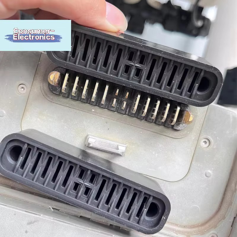SD&HI Schutzabdeckung für Stromverteilerplatinen und Batterieanschlussdosen, Staubdichte Hülle, Schwarz, passend für T70/60 T50 T40 T30 T25 T20P - Bild 2