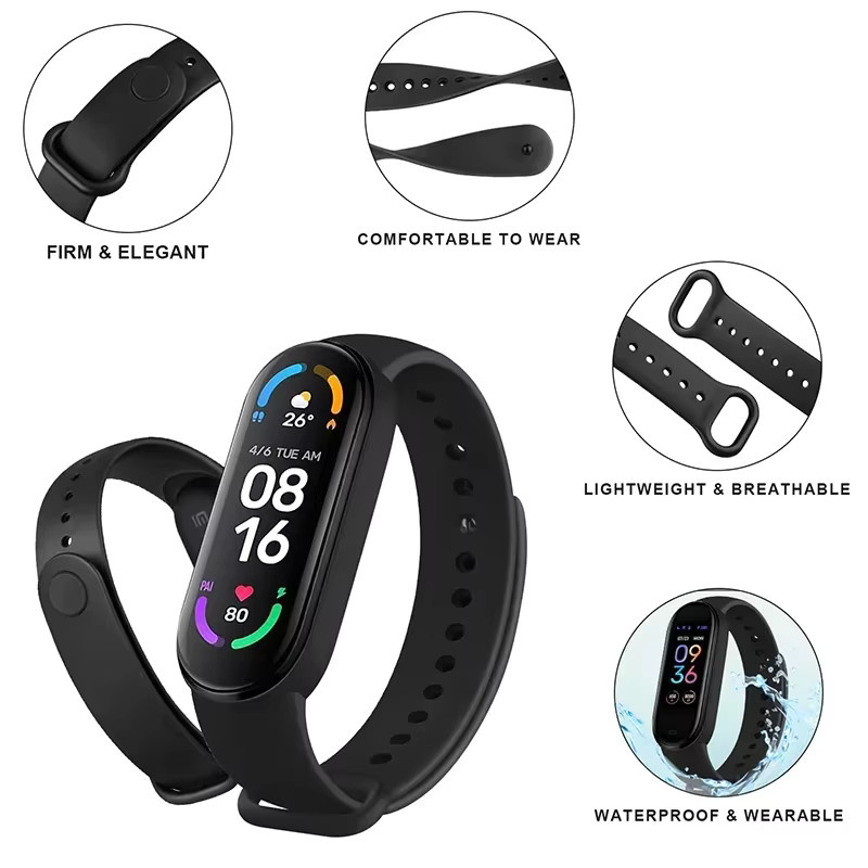 Xiaomi Armband, Silikon, Sport, Unisex - Bild 3