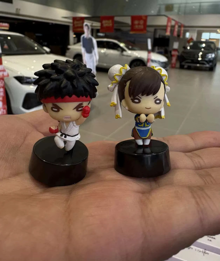 Bandai Chunli Actionfigur, Einzelfigur, Bunt / Mehrfarbig - Bild 2