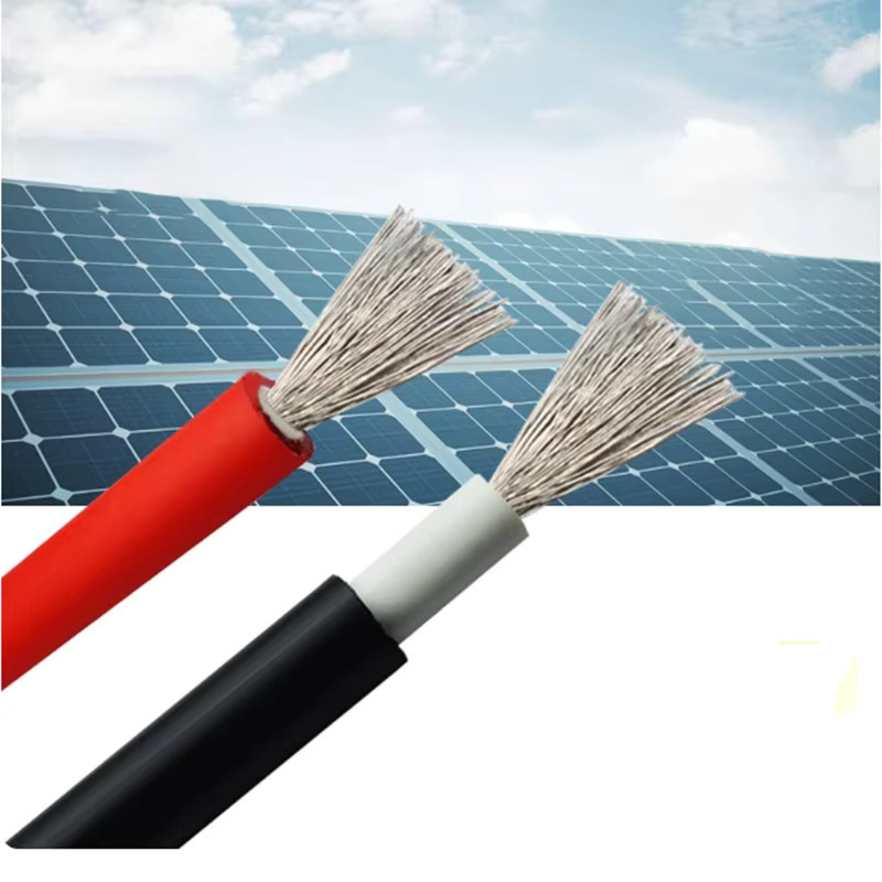 PV1-F PV Twin DC Solarkabel 6 mm2 in Schwarz und Rot, 10 Meter Länge - Bild 2